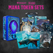 Dungeons & Dragons Beadle & Grimm's MTG Blue Mana Token Set