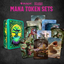 Dungeons & Dragons Beadle & Grimm's MTG Green Mana Token Set