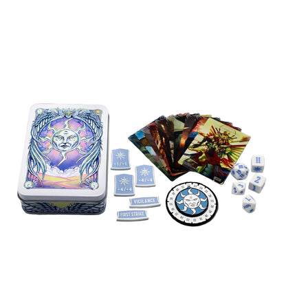 Dungeons & Dragons Beadle & Grimm's MTG White Mana Token Set
