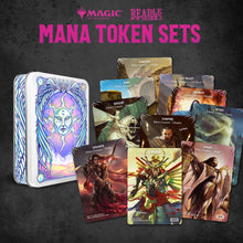 Dungeons & Dragons Beadle & Grimm's MTG White Mana Token Set