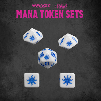Dungeons & Dragons Beadle & Grimm's MTG White Mana Token Set
