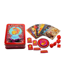 Dungeons & Dragons Beadle & Grimm's MTG Red Mana Token Set