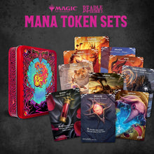 Dungeons & Dragons Beadle & Grimm's MTG Red Mana Token Set