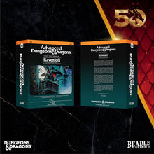 D&D Beadle & Grimm's Classic Module Collection Ravenloft Dice & Accessories Set