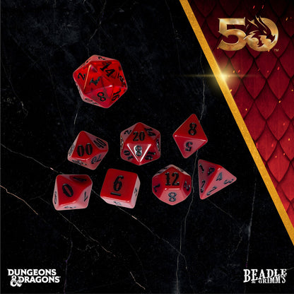 D&D Beadle & Grimm's Classic Module Collection Ravenloft Dice & Accessories Set