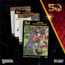 D&D Beadle & Grimm's Classic Module Collection Expedition to Barrier Peaks Dice & Accessories Set