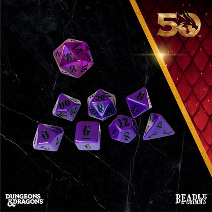 D&D Beadle & Grimm's Classic Module Collection Expedition to Barrier Peaks Dice & Accessories Set