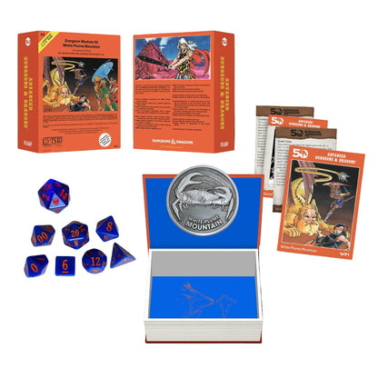 D&D Beadle & Grimm's Classic Module Collection White Plume Mountain Dice & Accessories Set