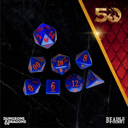 D&D Beadle & Grimm's Classic Module Collection White Plume Mountain Dice & Accessories Set
