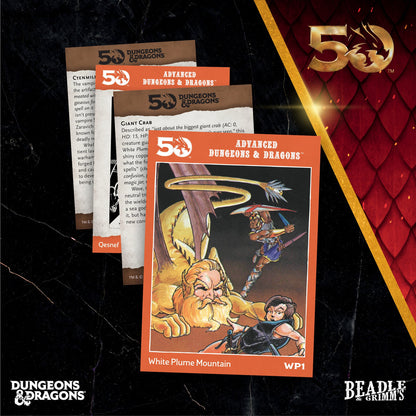 D&D Beadle & Grimm's Classic Module Collection White Plume Mountain Dice & Accessories Set
