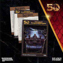 D&D Beadle & Grimm's Classic Module Collection The Temple of Elemental Evil Dice & Accessories Set