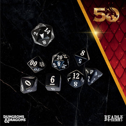 D&D Beadle & Grimm's Classic Module Collection The Temple of Elemental Evil Dice & Accessories Set