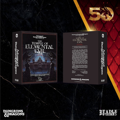 D&D Beadle & Grimm's Classic Module Collection The Temple of Elemental Evil Dice & Accessories Set