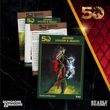 D&D Beadle & Grimm's Classic Module Collection Tomb of Horrors Dice & Accessories Set