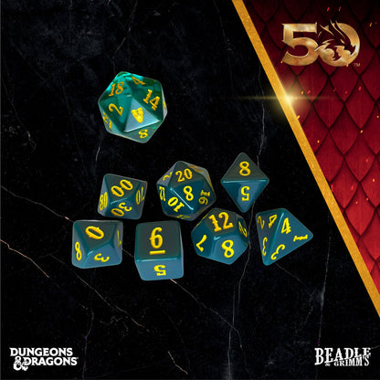 D&D Beadle & Grimm's Classic Module Collection Tomb of Horrors Dice & Accessories Set