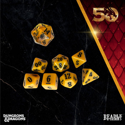 D&D Beadle & Grimm's Classic Module Collection Vecna Lives Dice & Accessories Set