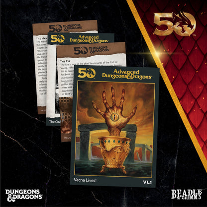 D&D Beadle & Grimm's Classic Module Collection Vecna Lives Dice & Accessories Set