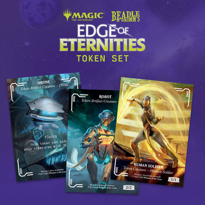 Dungeons & Dragons Beadle & Grimm's Edge of Eternities Token Set MTG