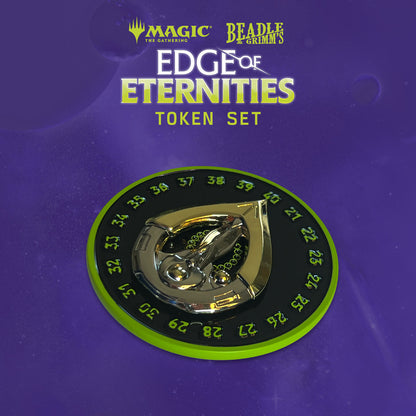 Dungeons & Dragons Beadle & Grimm's Edge of Eternities Token Set MTG