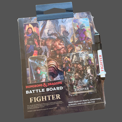 Beadle & Grimm's D&D Battle Board: Fighter Dungeons & Dragons