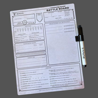 Beadle & Grimm's D&D Battle Board: Rogue Dungeons & Dragons