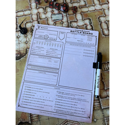 Beadle & Grimm's D&D Battle Board: Rogue Dungeons & Dragons