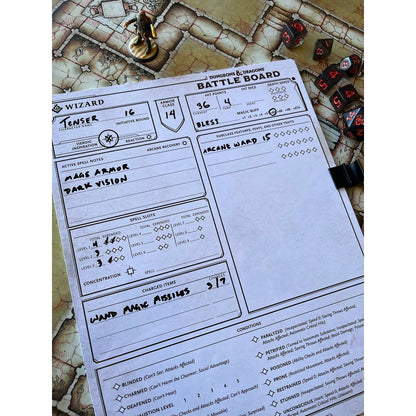 Beadle & Grimm's D&D Battle Board: Wizard Dungeons & Dragons