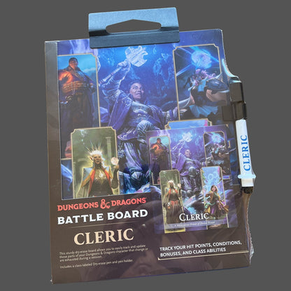 Beadle & Grimm's D&D Battle Board: Cleric Dungeons & Dragons