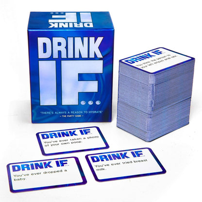 Dyce Games Drink If Board Game