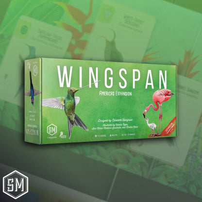 Stonemaier Games Wingspan: Americas Board Game