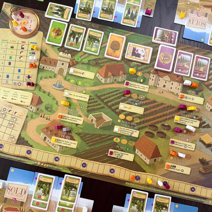 Stonemaier Games Viticulture: Bordeaux Board Game