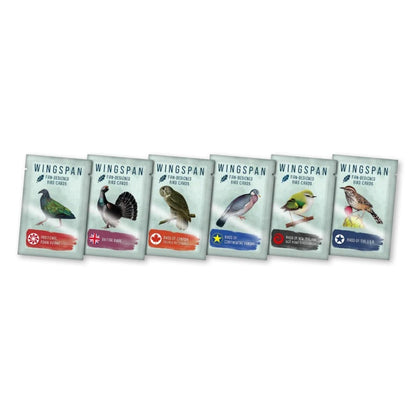 Stonemaier Games Wingspan: Fan Designed Pack Retailer Display: Set 1 Board Game