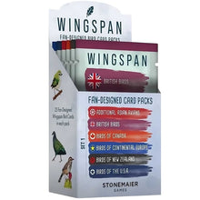 Stonemaier Games Wingspan: Fan Designed Pack Retailer Display: Set 1 Board Game