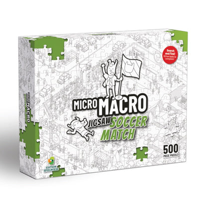 MicroMacro: Jigsaw The Home Game