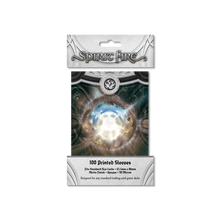 Spirit Fire Opaque Printed Sleeves: Gleam Pulse Stone