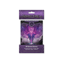 Spirit Fire Opaque Printed Sleeves Metamorphosis Purple