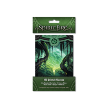 Spirit Fire Opaque Printed Sleeves Biodome Green