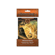 Spirit Fire Opaque Printed Sleeves Planetarium Gold