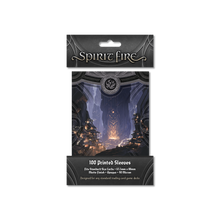 Spirit Fire Opaque Printed Sleeves Secret Chamber Black