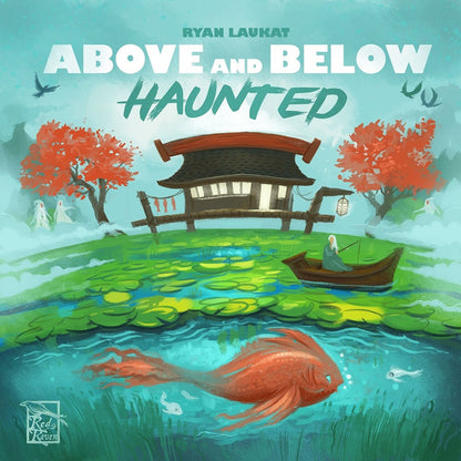Above and Below Haunted Board Game