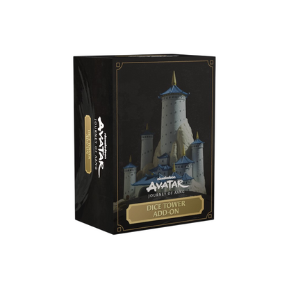 Avatar: Journey of Aang Southern Air Temple Painted Dice Tower Board Game