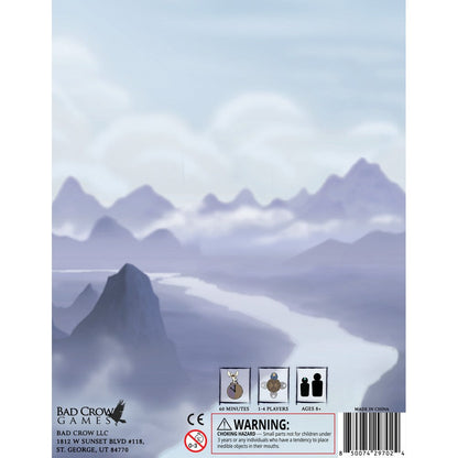 Avatar: Journey of Aang Southern Air Temple Painted Dice Tower Board Game