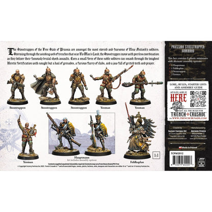 Trench Crusade: Prussian Stosstruppen Warband