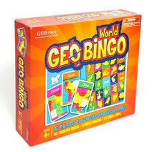 Geobingo The World Board Game