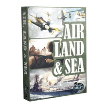 Arcane Wonders Air Land & Sea Revised Edition Board Game