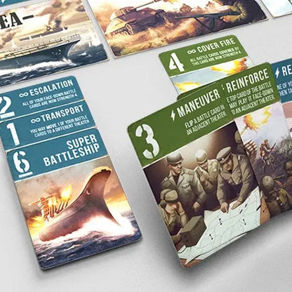 Arcane Wonders Air Land & Sea Revised Edition Board Game