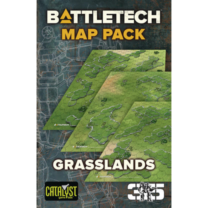 BattleTech MapPack Grasslands Board Game