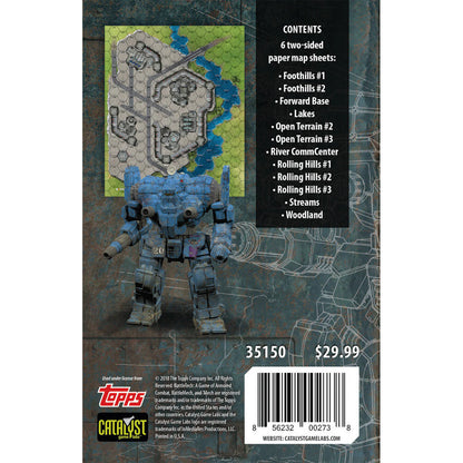 BattleTech MapPack Grasslands Board Game