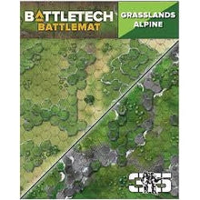 Battletech Mat Grasslands / Alpine