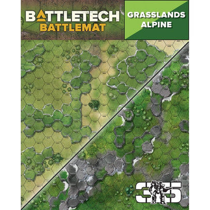 Battletech Mat Grasslands / Alpine